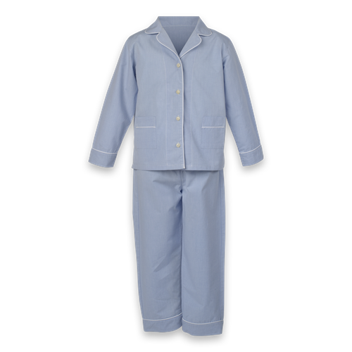 Oscar Pajamas - Vintage Blue