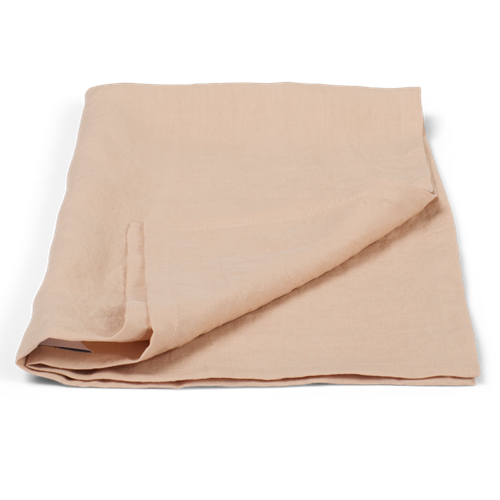 Linen by Geismars tea towel - Dusty Rose