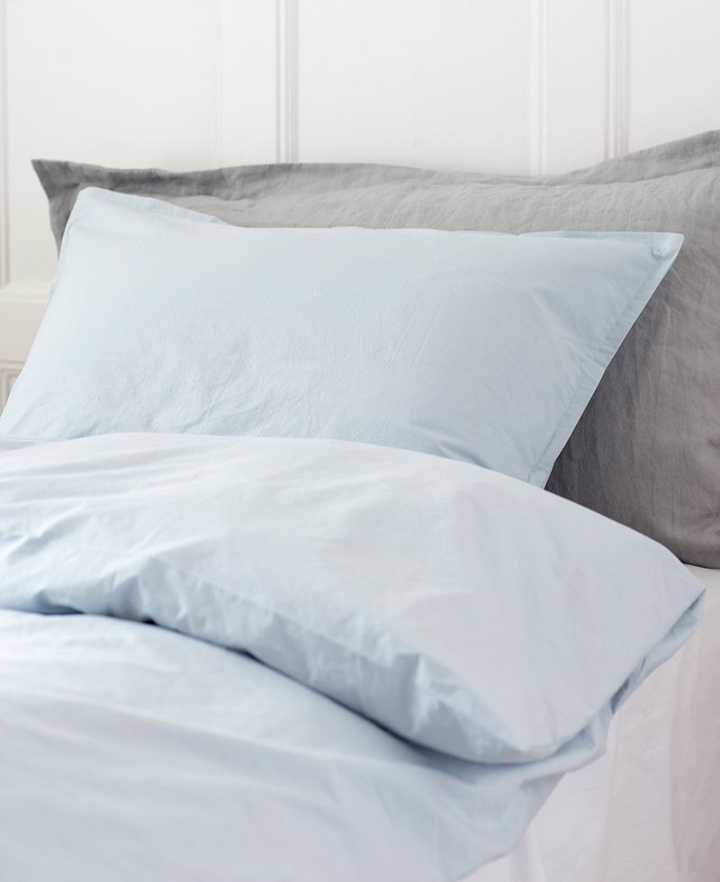 Bedding For Kids Stone Washed Dusty Blue Geismars