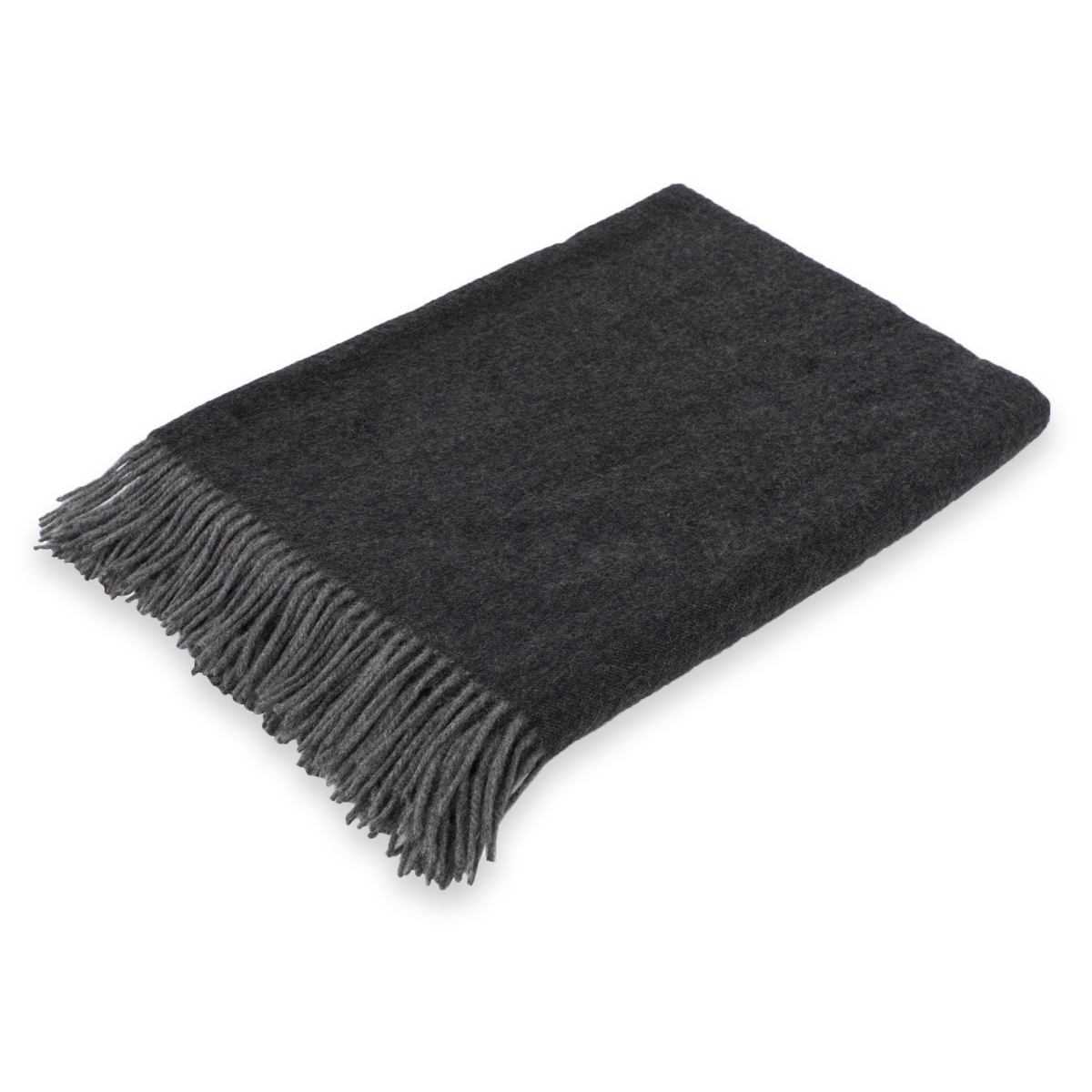 Cashmere throw dark grey | 100 % soft cashmere | Geismars